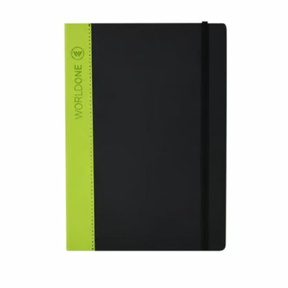 Worldone Ruled Executive Diary (Olive Green, 224 pages)