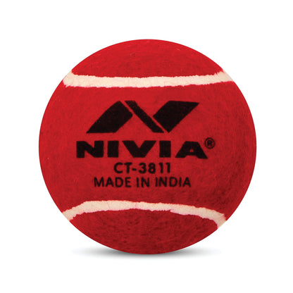 Nivia Heavy Tennis Ball Cricket Ball