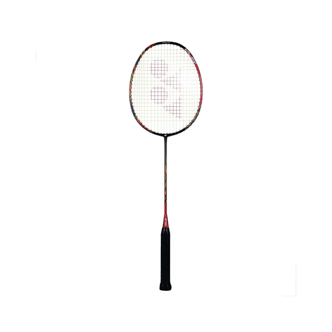 YONEX Astrox 99 Play Graphite Strung Badminton Racket with Full Racket Cover (Cherry Sunburst) | for Intermediate Players | 83 Grams | Maximum String Tension - 28lbs