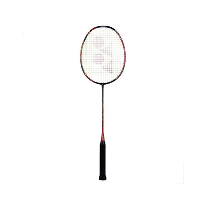 YONEX Astrox 99 Play Graphite Strung Badminton Racket with Full Racket Cover (Cherry Sunburst) | for Intermediate Players | 83 Grams | Maximum String Tension - 28lbs