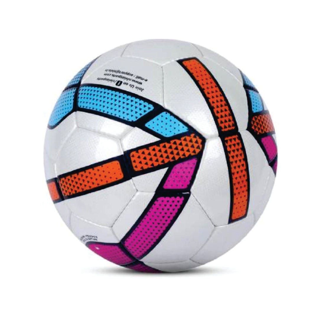 NIVIA Simbolo 2.0 Football - Size: 5  (Pack of 1, Multicolor)