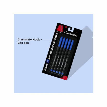 Classmate Hook 0.7 Ball Pen (Blue)