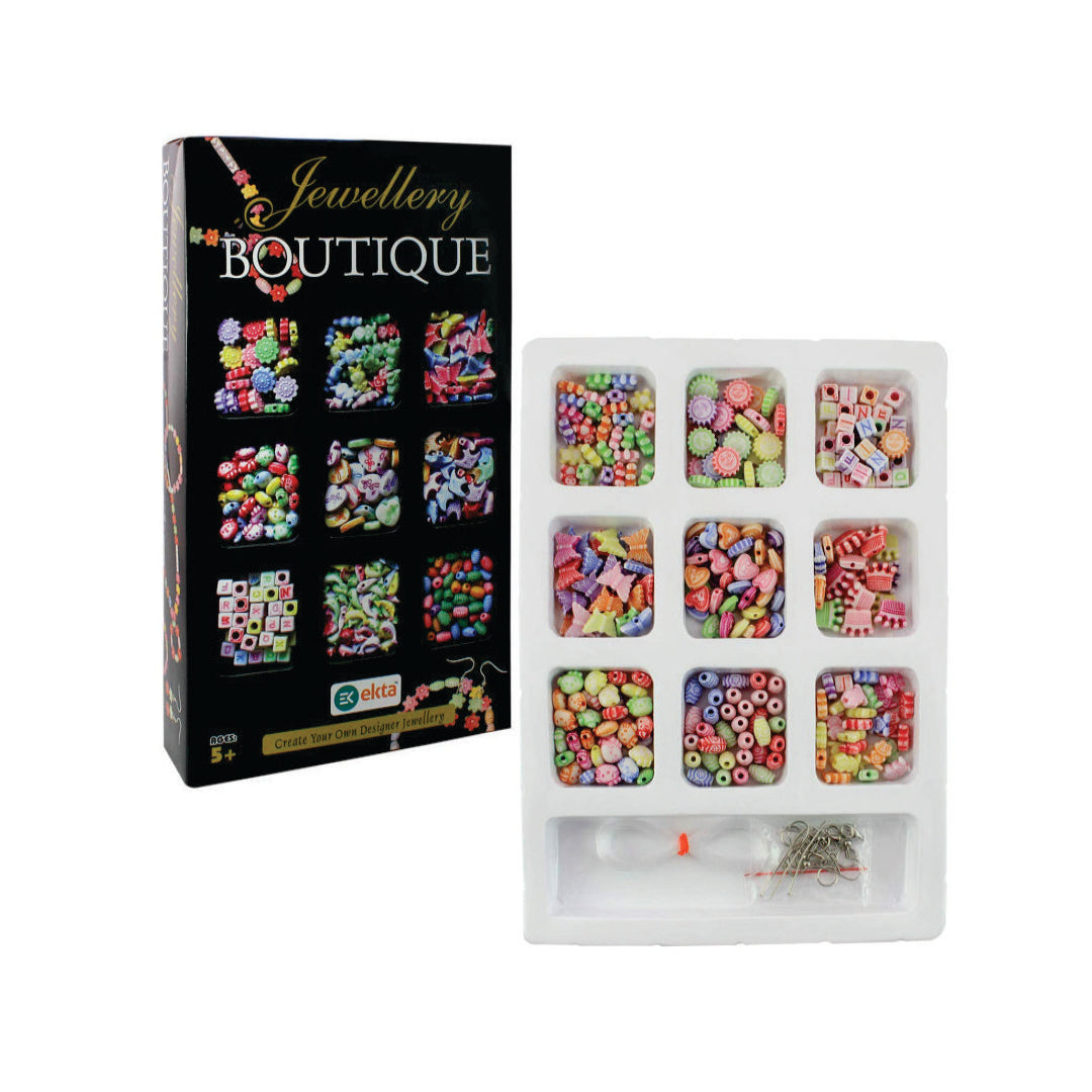 Ekta Jewellery Boutique Craft Kit (5+ Years)