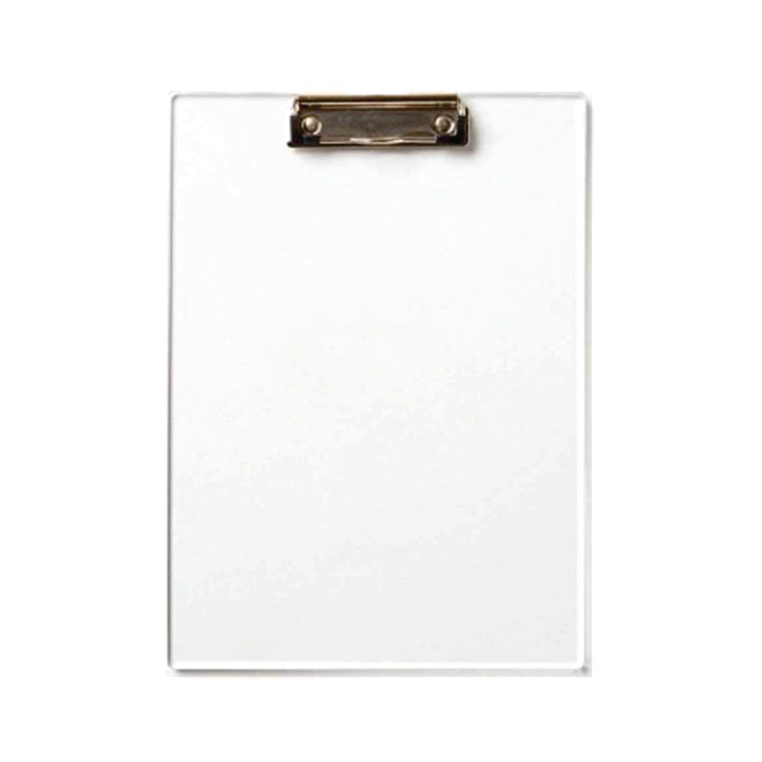 Worldone Transparent Exam Pad (35X 23 cm)