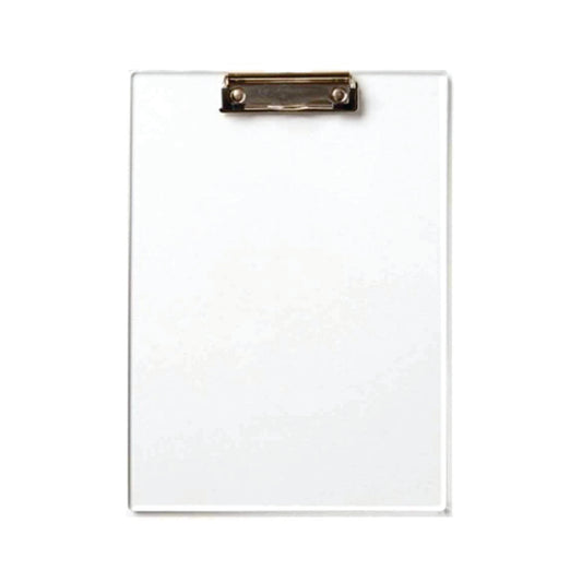 Worldone Transparent Exam Pad (35X 23 cm)