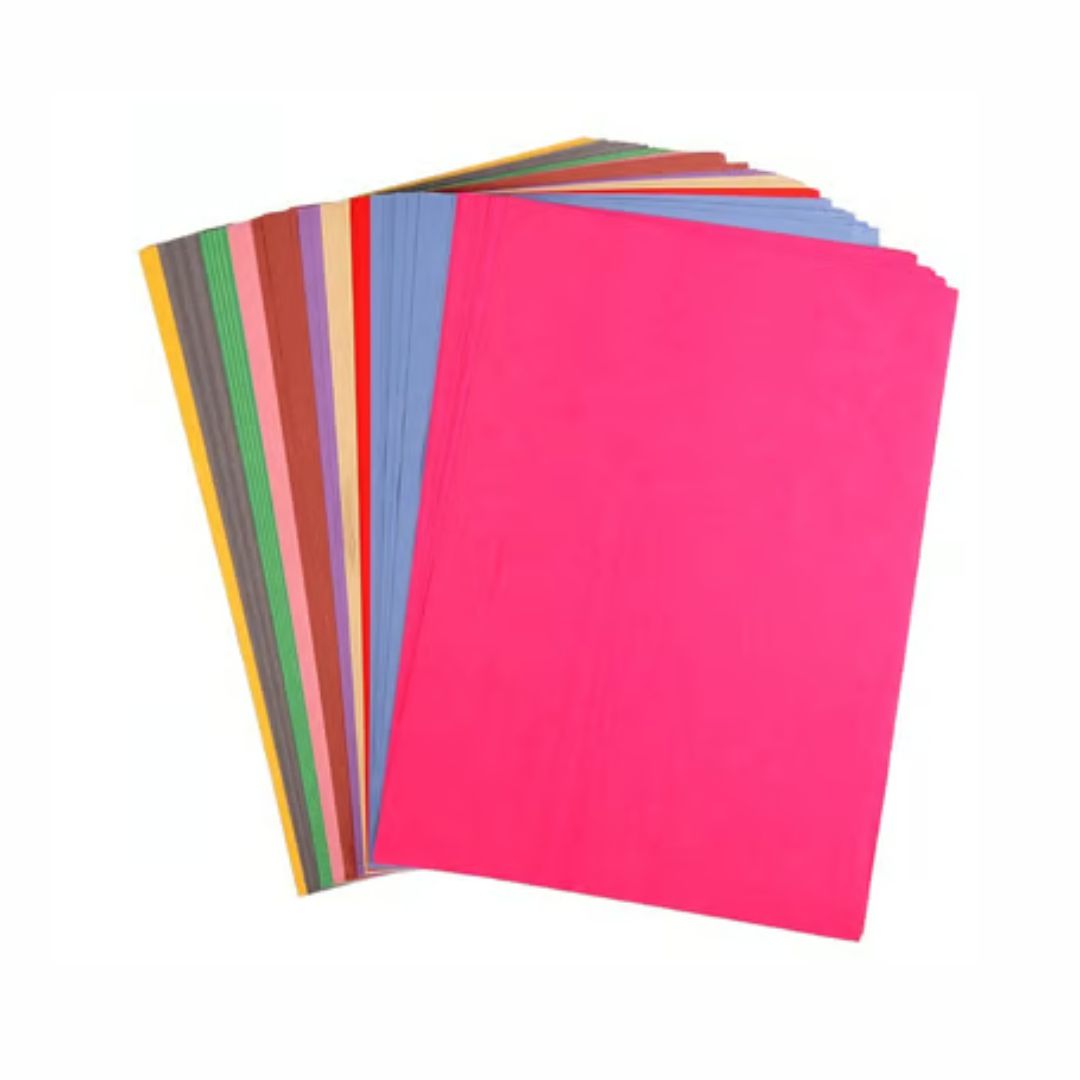 Wingz Premium A4 Coloured Sheets (Multicolour)