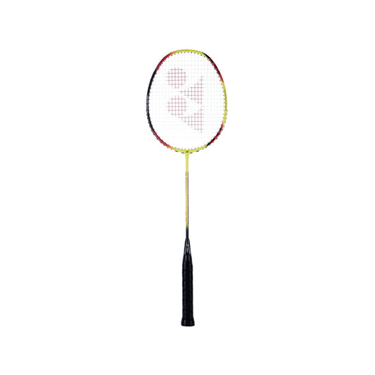 YONEX Graphite Badminton Racquet Astrox 0.7DG (Yellow, Black)