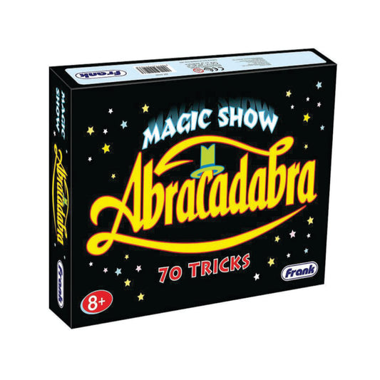 Frank Abracadabra Magic Show Game (with 70 tricks) | For 8-Year- Old Kids And Above