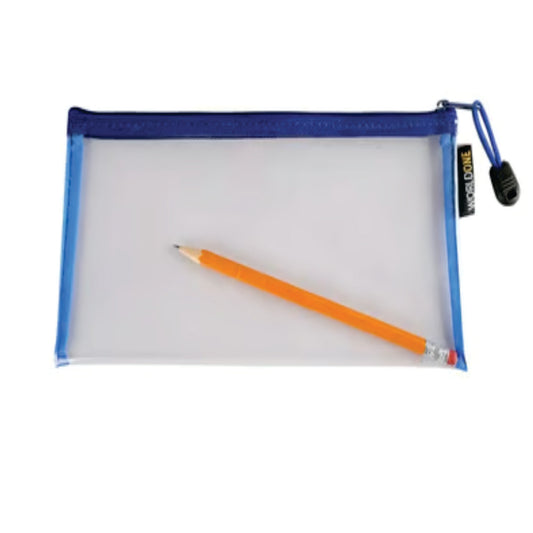 Worldone Pencil Pouch (Transparent)