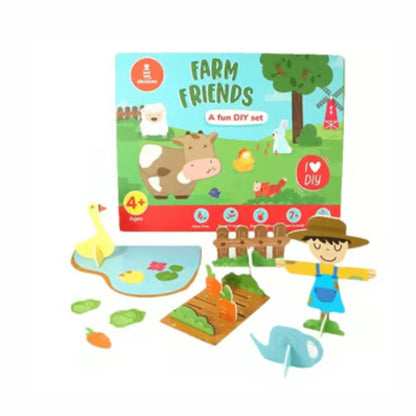 Shumee DIY Farm Friends 3D Activity Kit (4+ years)