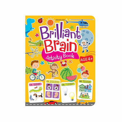 Dreamland Brilliant Brain Activity Book