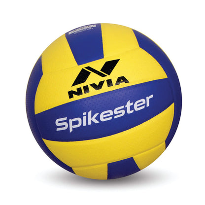 RQube PU Volleyball, Size 4 (Yellow, Blue)