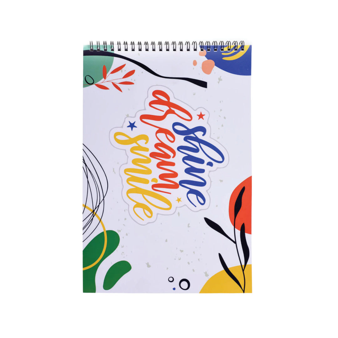 papboo shine design artist sketchbook