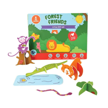 Shumee DIY Forest Friends 3D Activity Kit (5+ years)