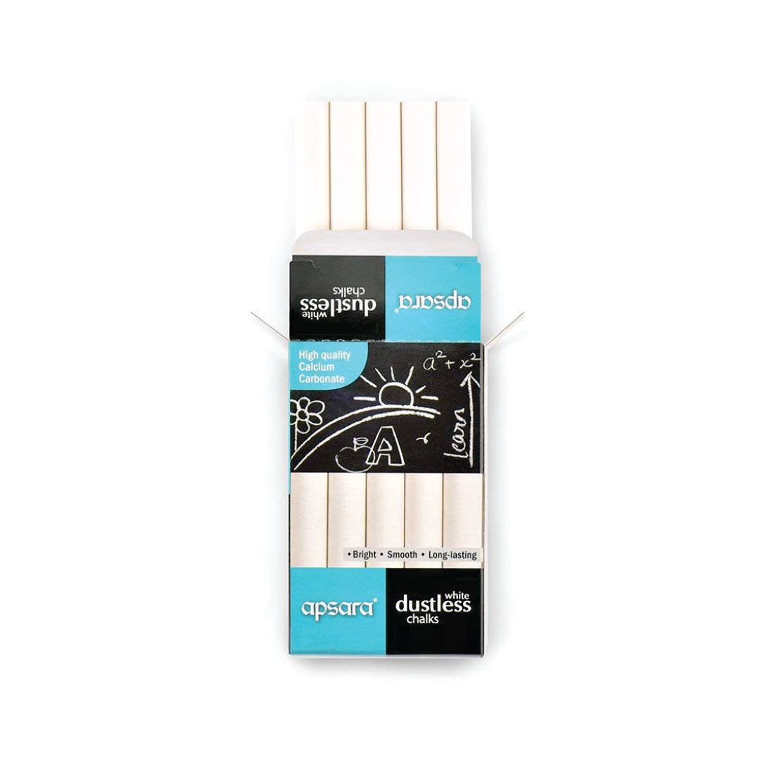 Apsara Dustless Chalk (White)