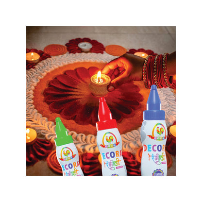 Decora Rangoli Colors - Cock