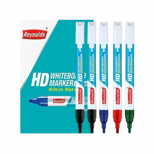 Reynolds HD Whiteboard Marker Set (Refillable)