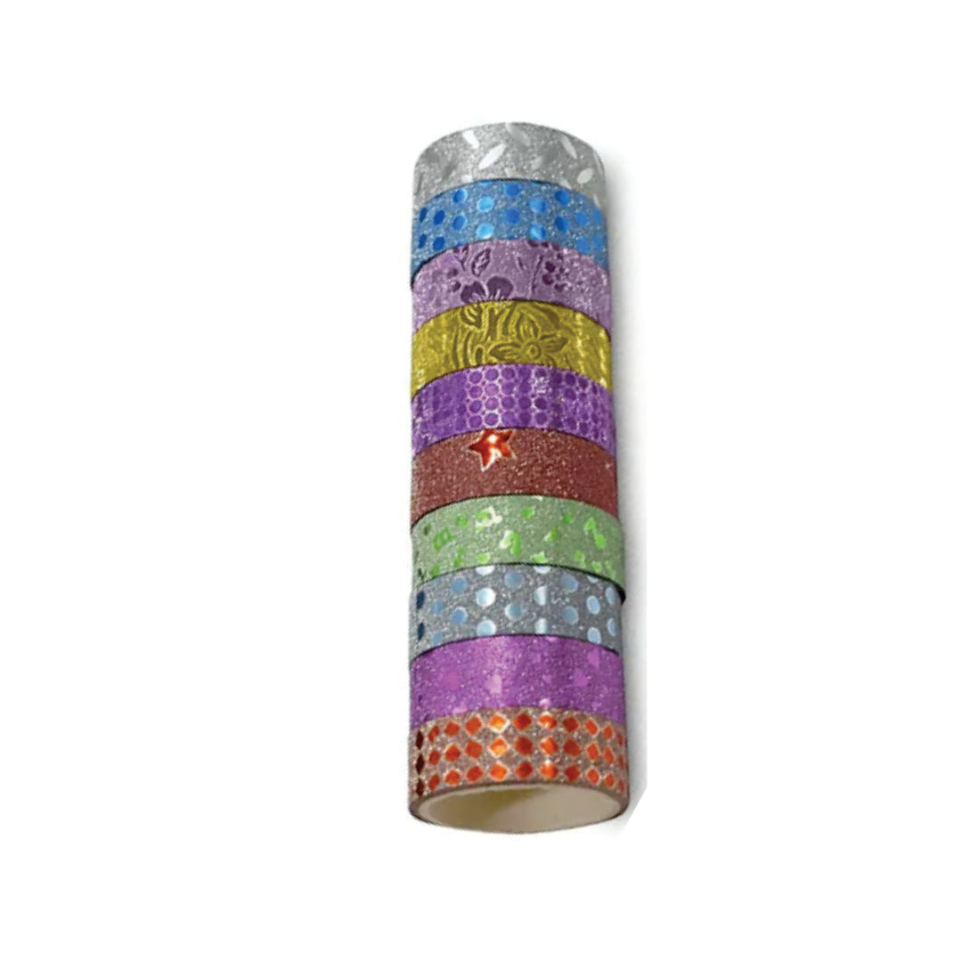 Creative Space Glitter Tape (Multicolour)