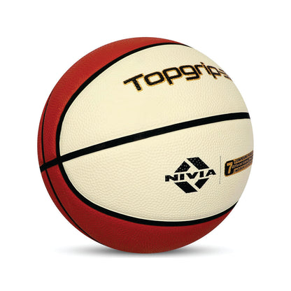 Nivia Top Grip 3.0 Basketball Size - 7 (Multicolor)