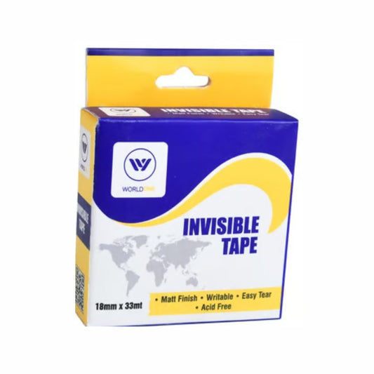 Worldone Invisible Tape