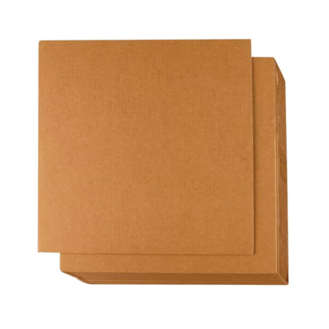 Creative Space Mailing Crafts Cardboard Sheets (Brown)