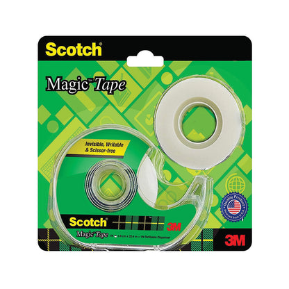 Scotch The Original Matte-Finish Invisible Magic Tape