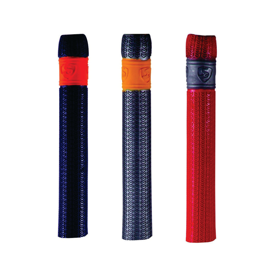 SG CHEVTECH Multi color Cricket Grip (3 Pcs)