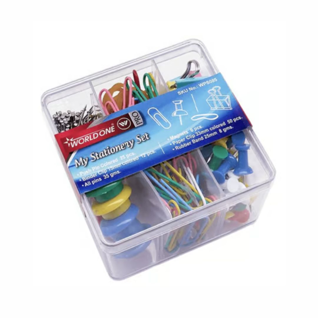 Worldone Essential Stationery Kit