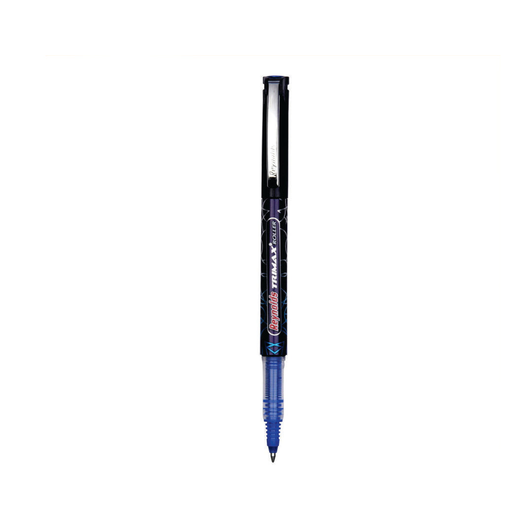 Trimax 0.5 mm Tip Blue Roller Pen