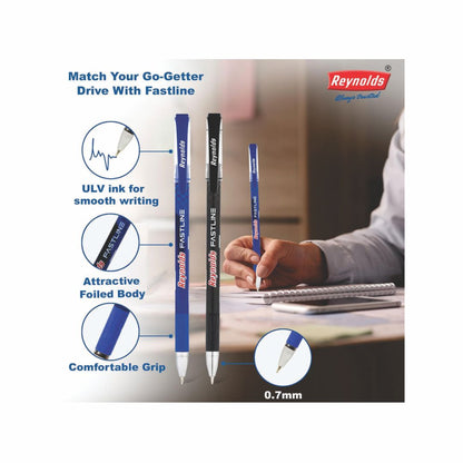 Reynolds Fastline Ball Pen (Blue)