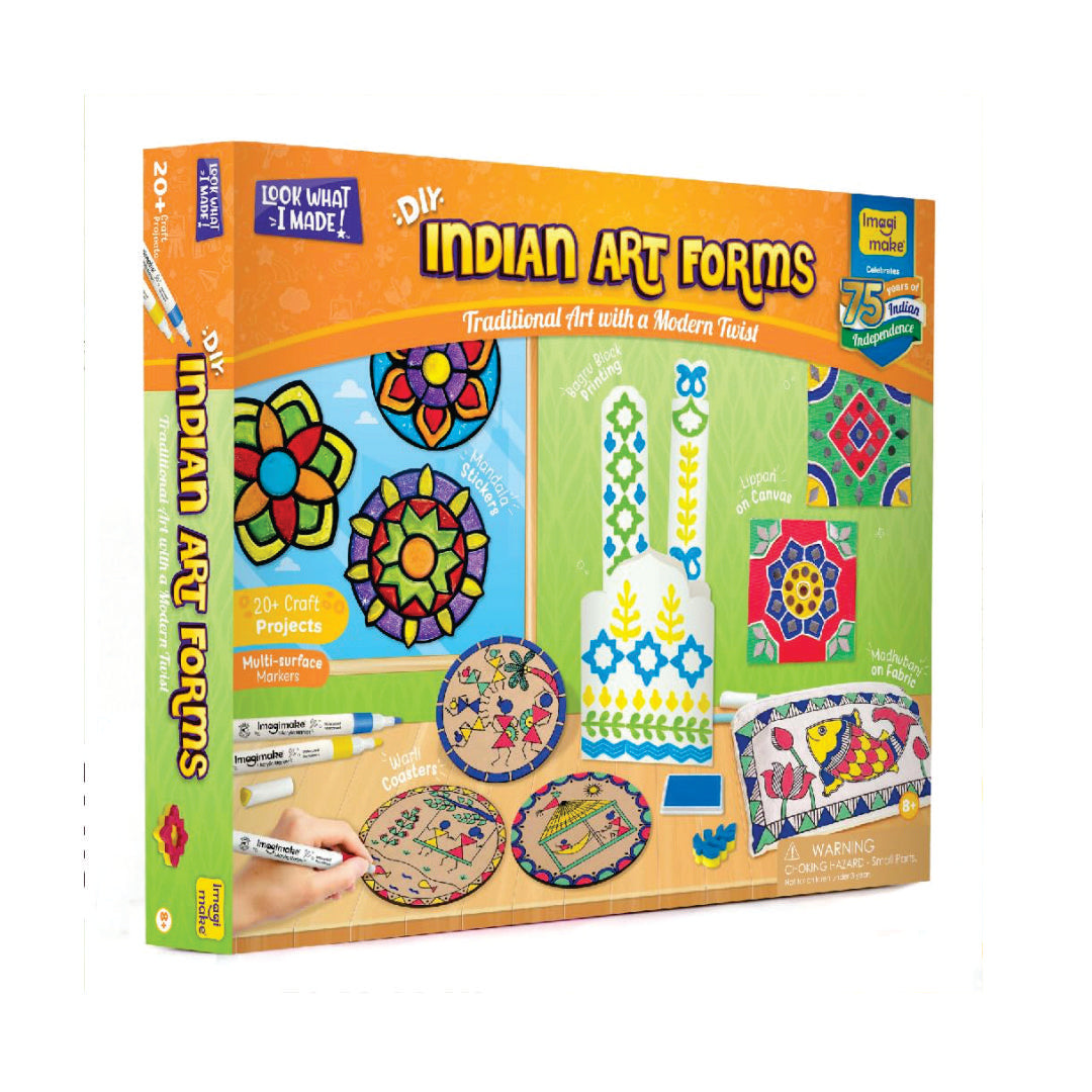 Imagimake DIY Indian Art & Craft Game (8+ years)